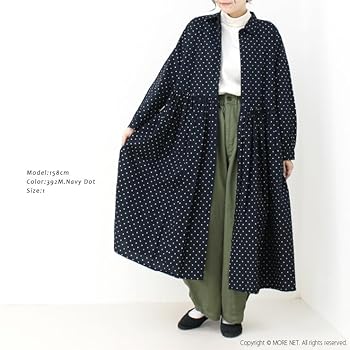 ソイル　SOIL ロングワンピース　水玉　ドットワンピース ソイル SOIL ロングワンピース 水玉 ドットワンピース